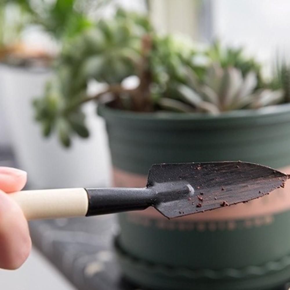 Spade Digging Fork - Ensemble d'outils de jardinage multifonctionnels miniatures