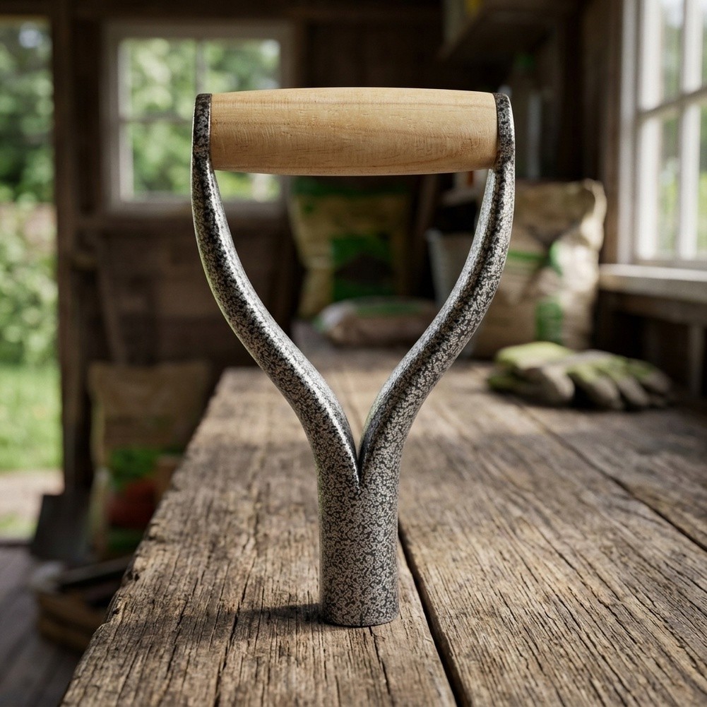 Spade Digging Fork - 1 pièce, manche de pelle en
