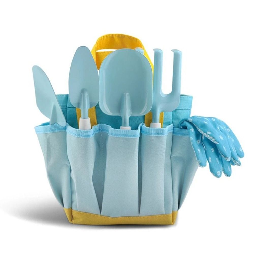 Gardening Tools Girls - Ensemble d'outils de jardin pour enfants,