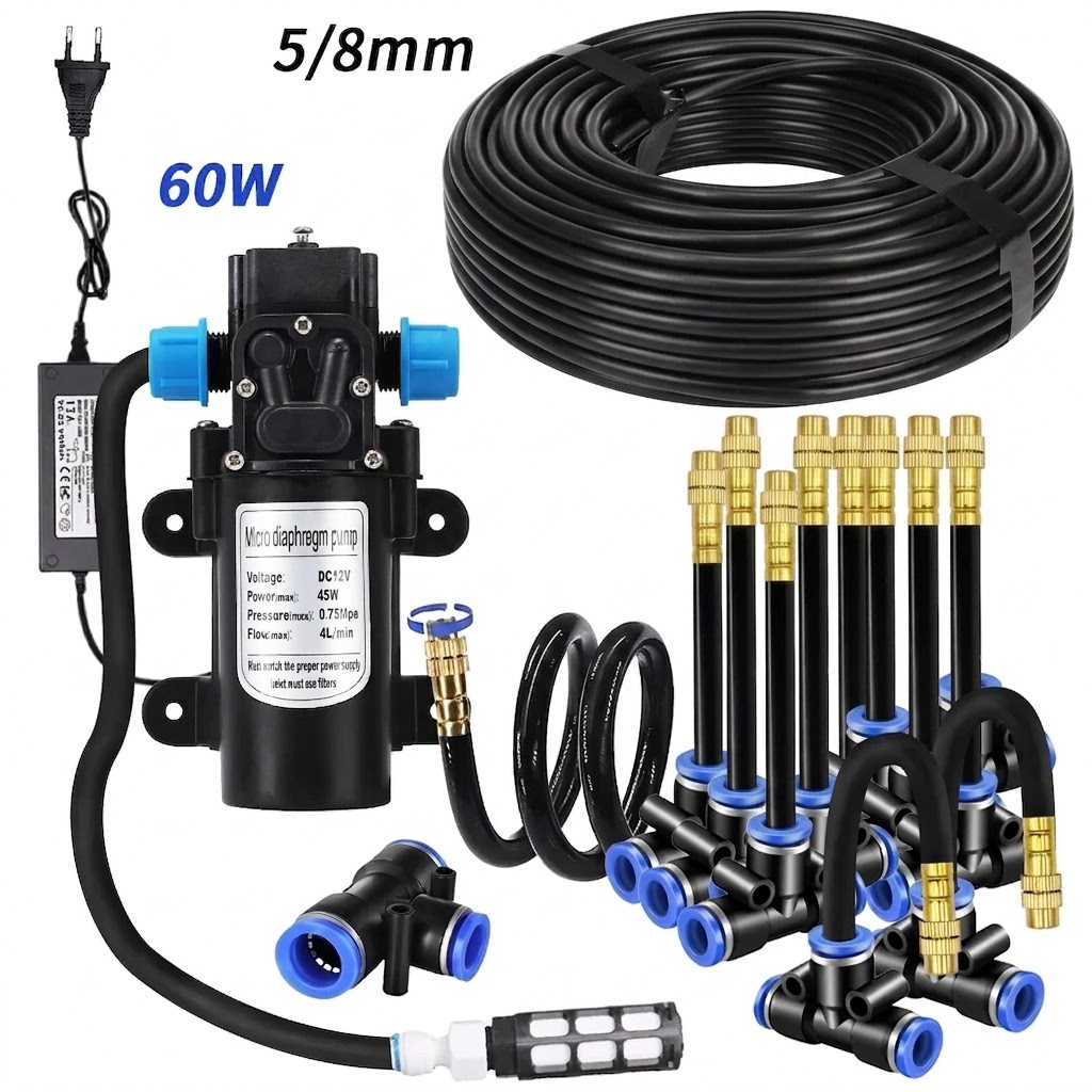 Automatic Plant Waterer - Kit de pulvérisation avec tuyau PE