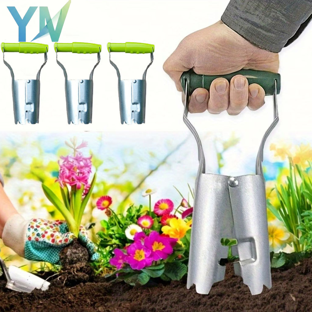 Gardening Tools Vegetables - Transplanteur de semis manuel 1-5 pièces,