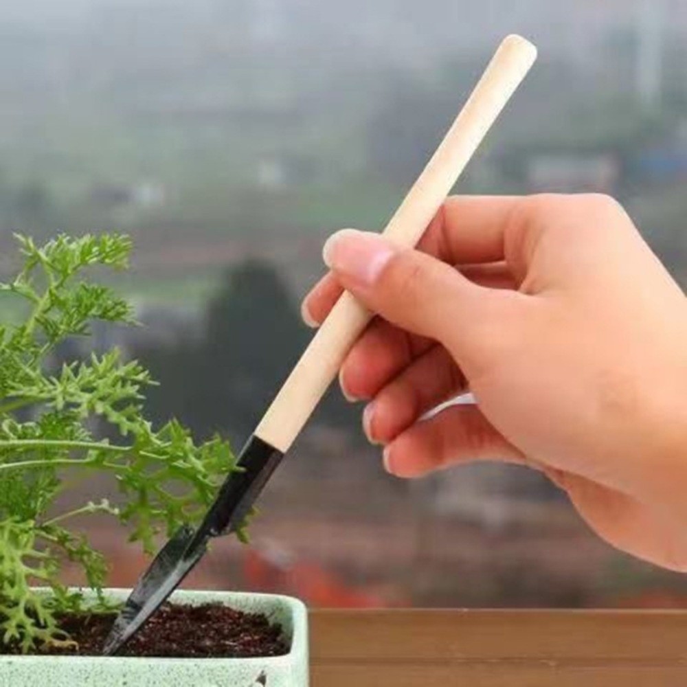 Spade Digging Fork - Ensemble d'outils de jardinage multifonctionnels miniatures