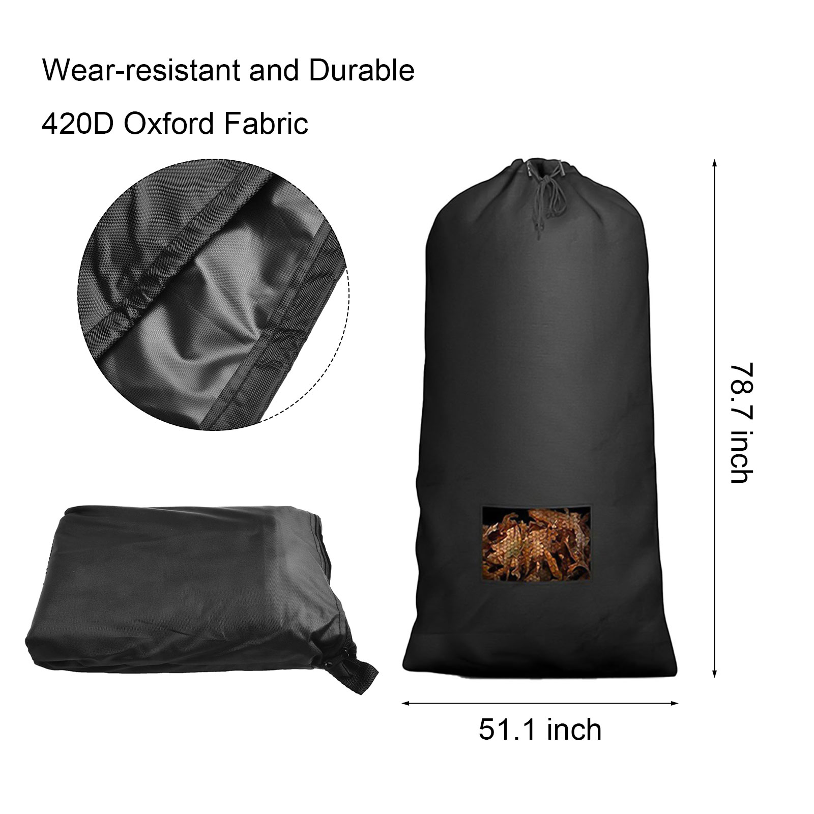 Sac à feuilles pour tracteur d - Gardening Tools Must Haves avis et prix