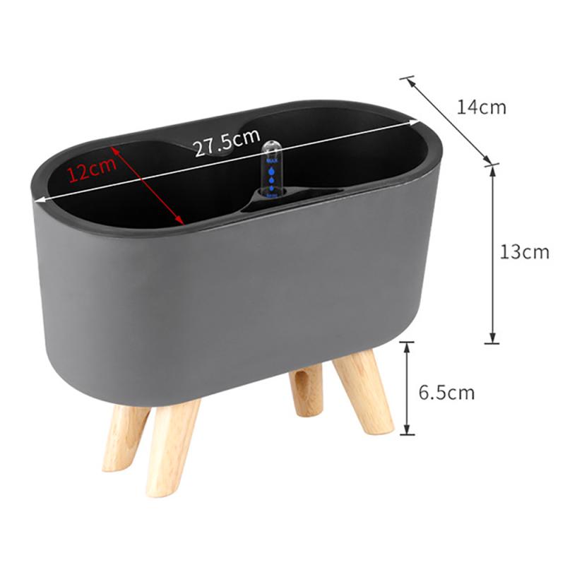 Plante d'Nikavec Indicateur de - Automatic Plant Waterer avis et prix